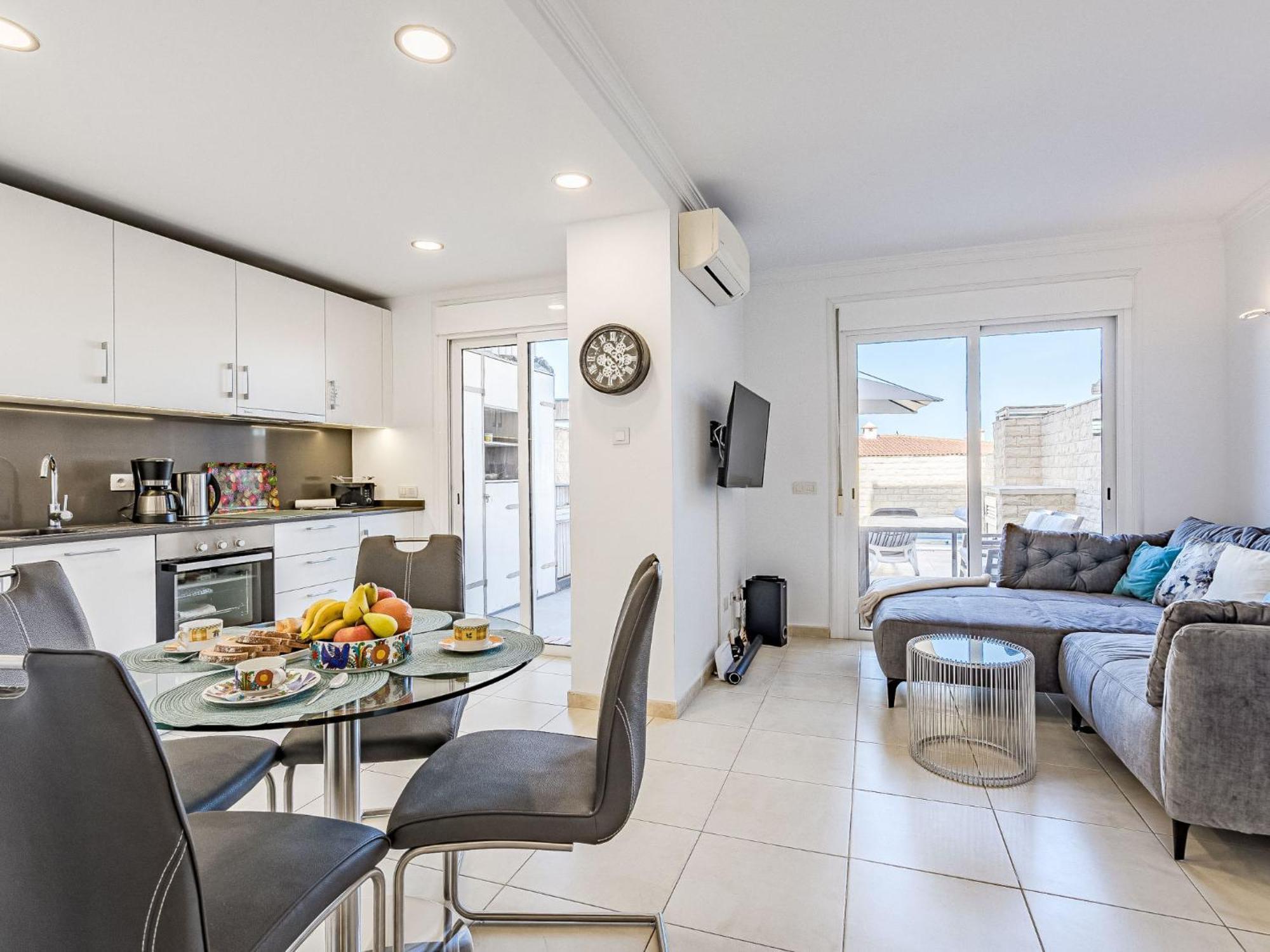 Holiday Home Versatile Oasis By Interhome Puerto de Santiago  Bagian luar foto