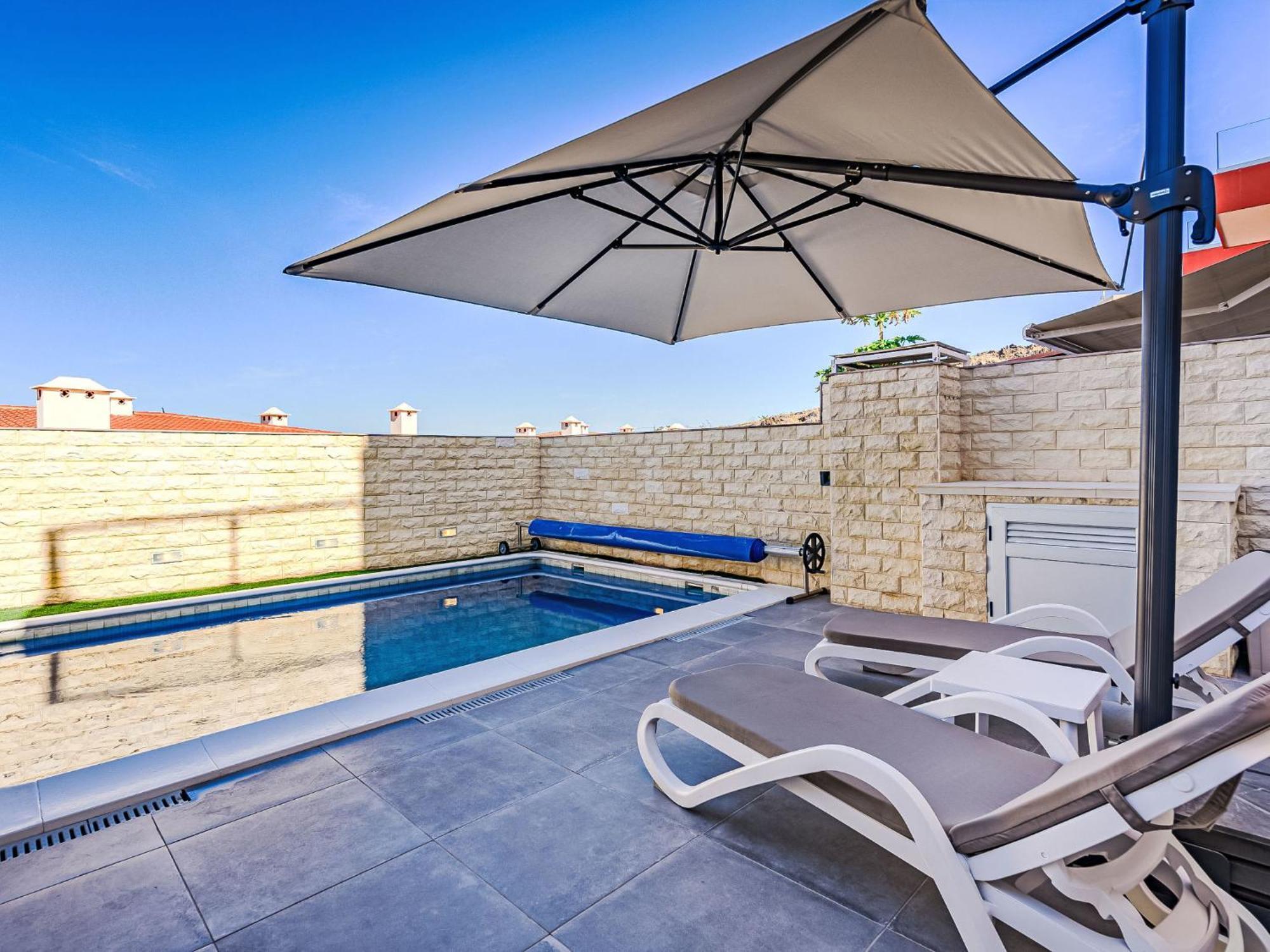 Holiday Home Versatile Oasis By Interhome Puerto de Santiago  Bagian luar foto