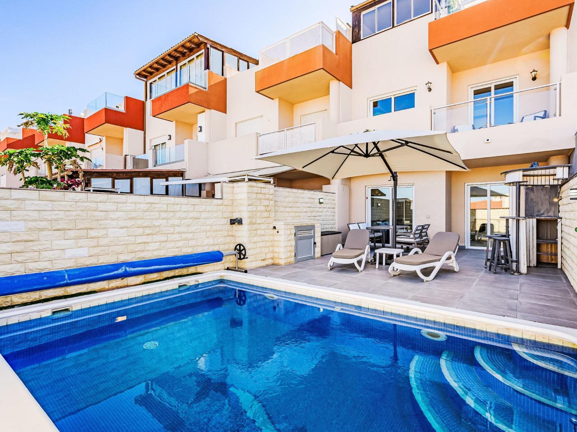 Holiday Home Versatile Oasis By Interhome Puerto de Santiago  Bagian luar foto